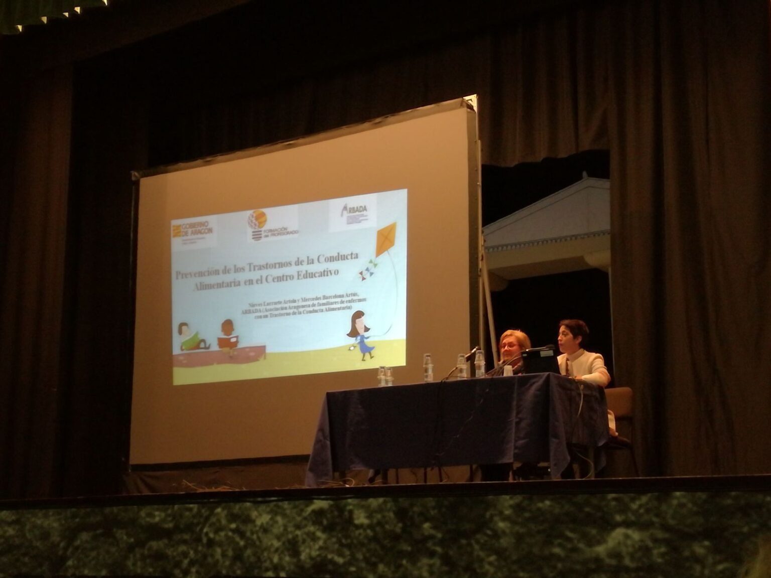 Jornada formacion a orientadores Arbada